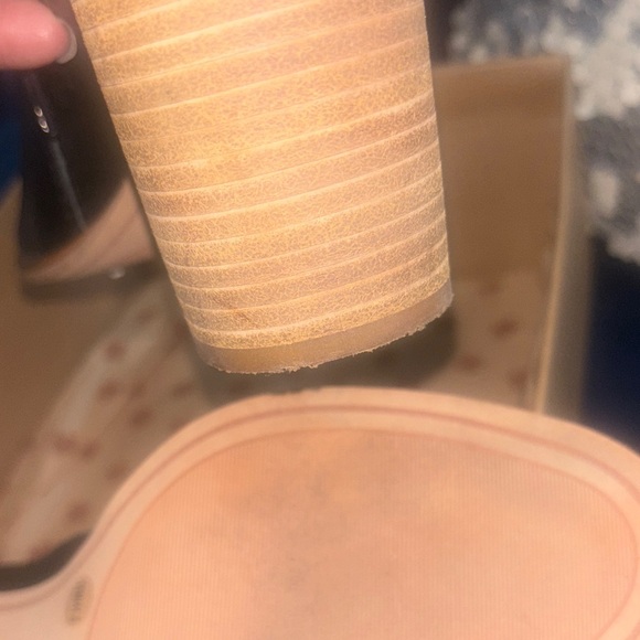 Lucky Brand Black Ankle Booties - Picture 9 of 13